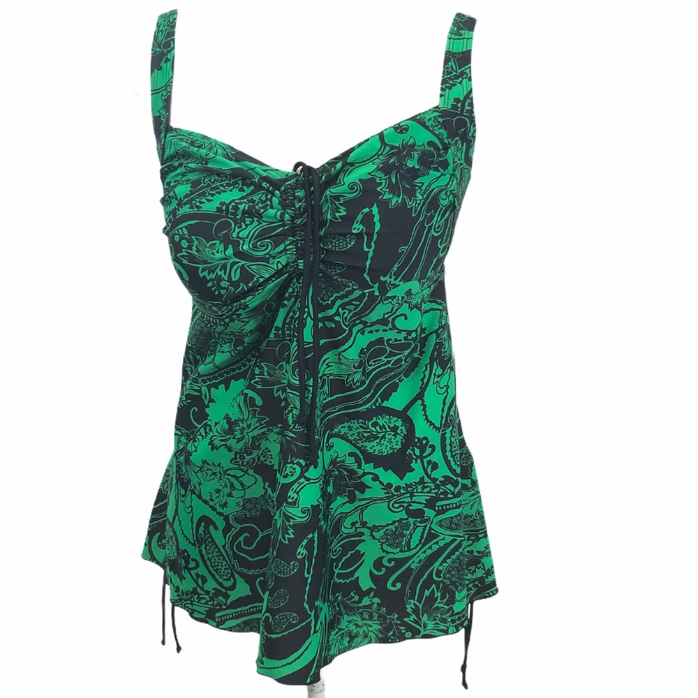 Tankini top size 22W NWT septangle